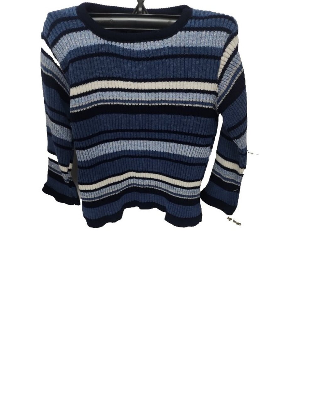 Hip Heart Girl's Sweater Blue /Silver Size 3T New !!!